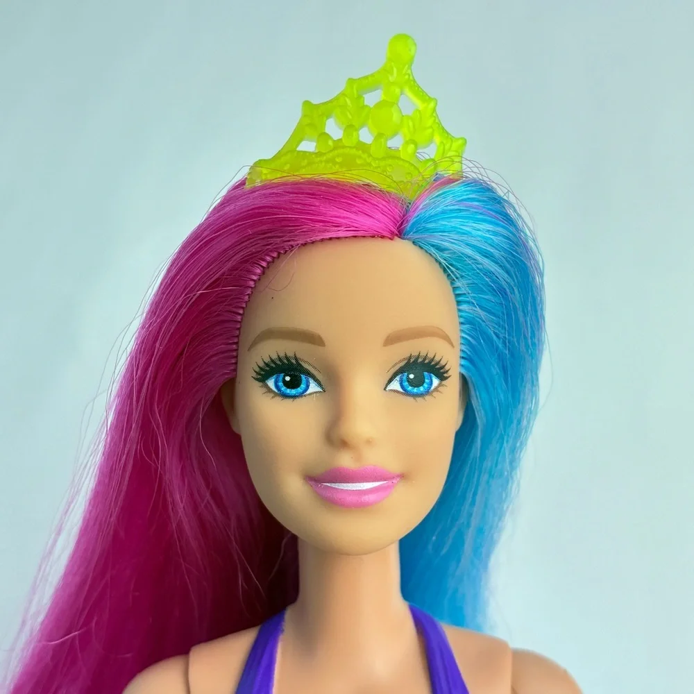 Barbie Mermaid Doll with Pink and Blue Tail